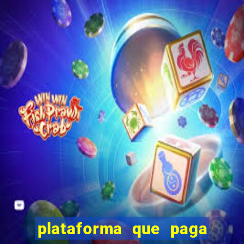 plataforma que paga bonus no cadastro